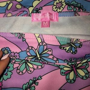 Sugar Thrillz Groovy Skirt with matching Purse